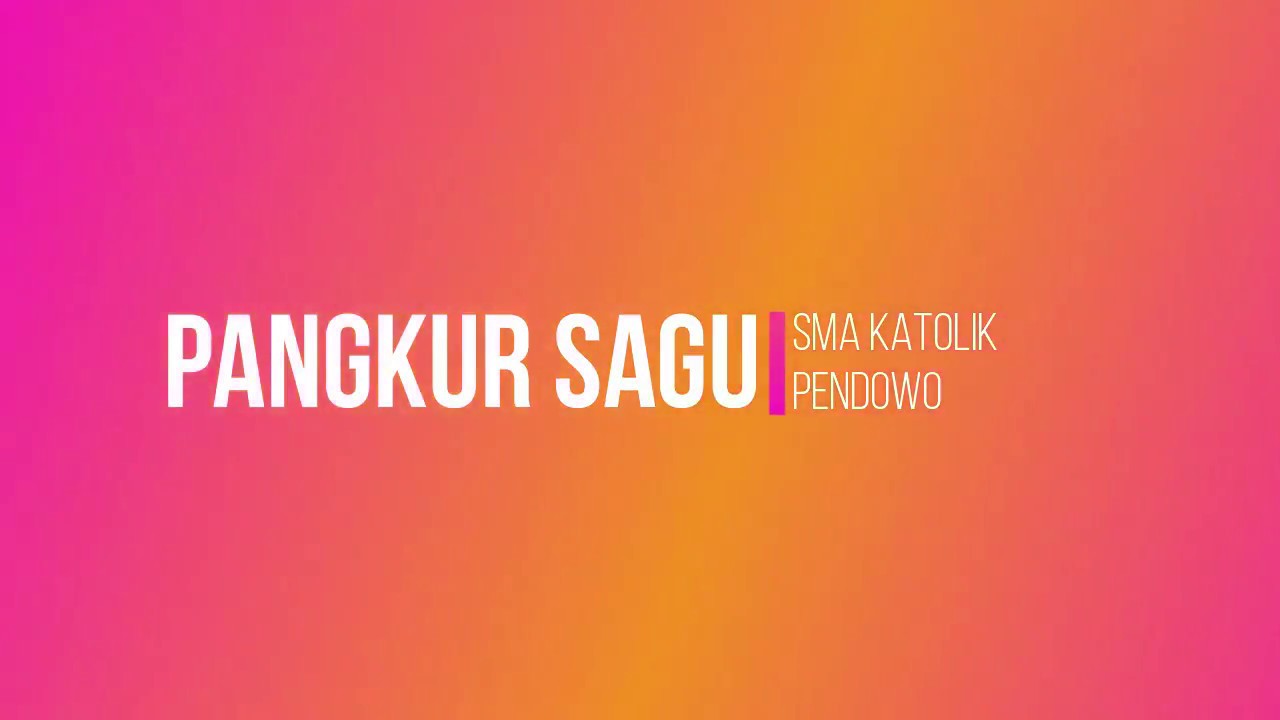 pangkur sagu